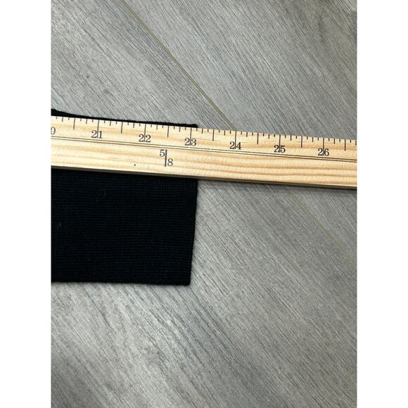 NWT J. Crew Womens Black Merino Wool Crew Neck Knitted Pullover Sweater Size M - Picture 9 of 9